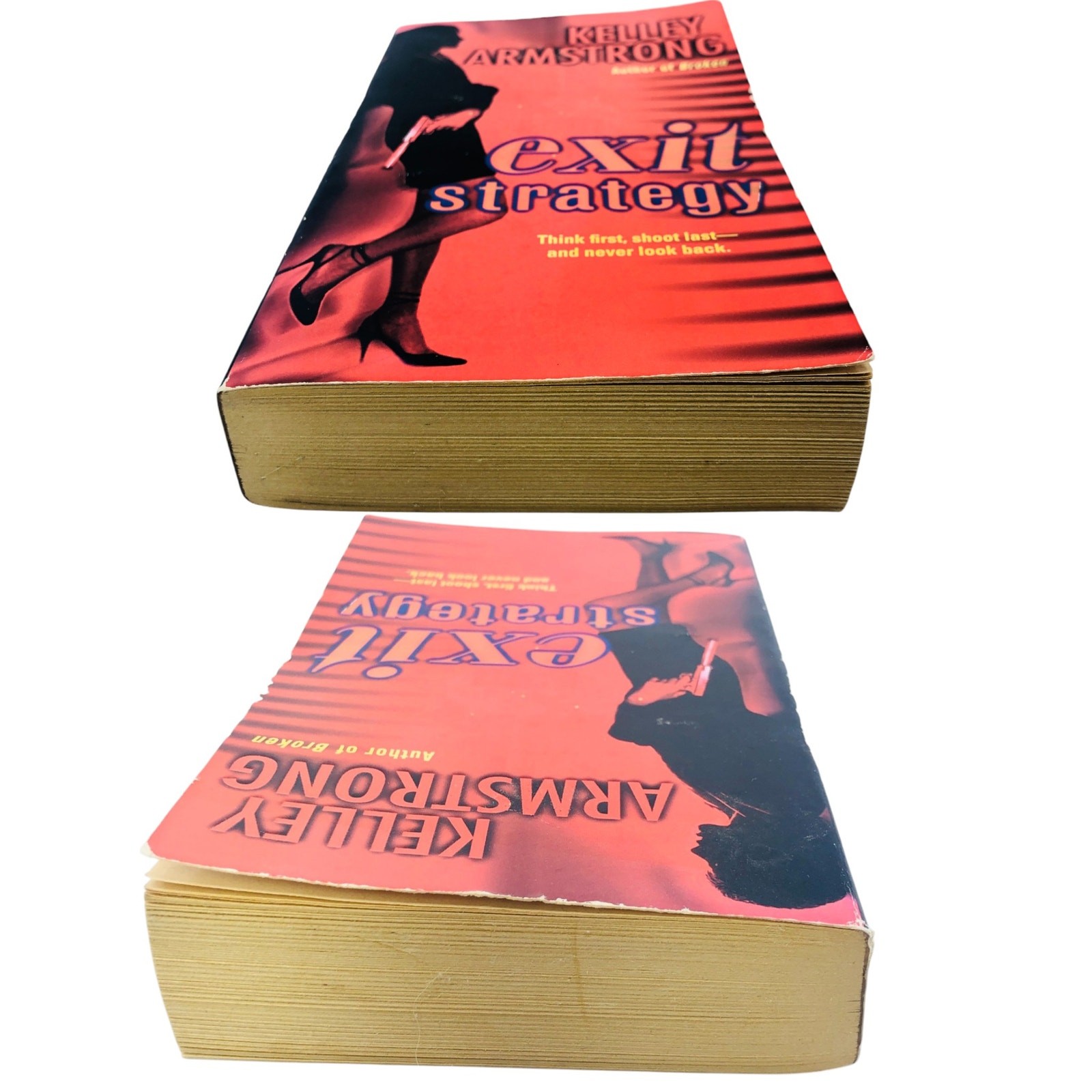 Exit Strategy by Kelley Armstrong Bantam Books July 2007