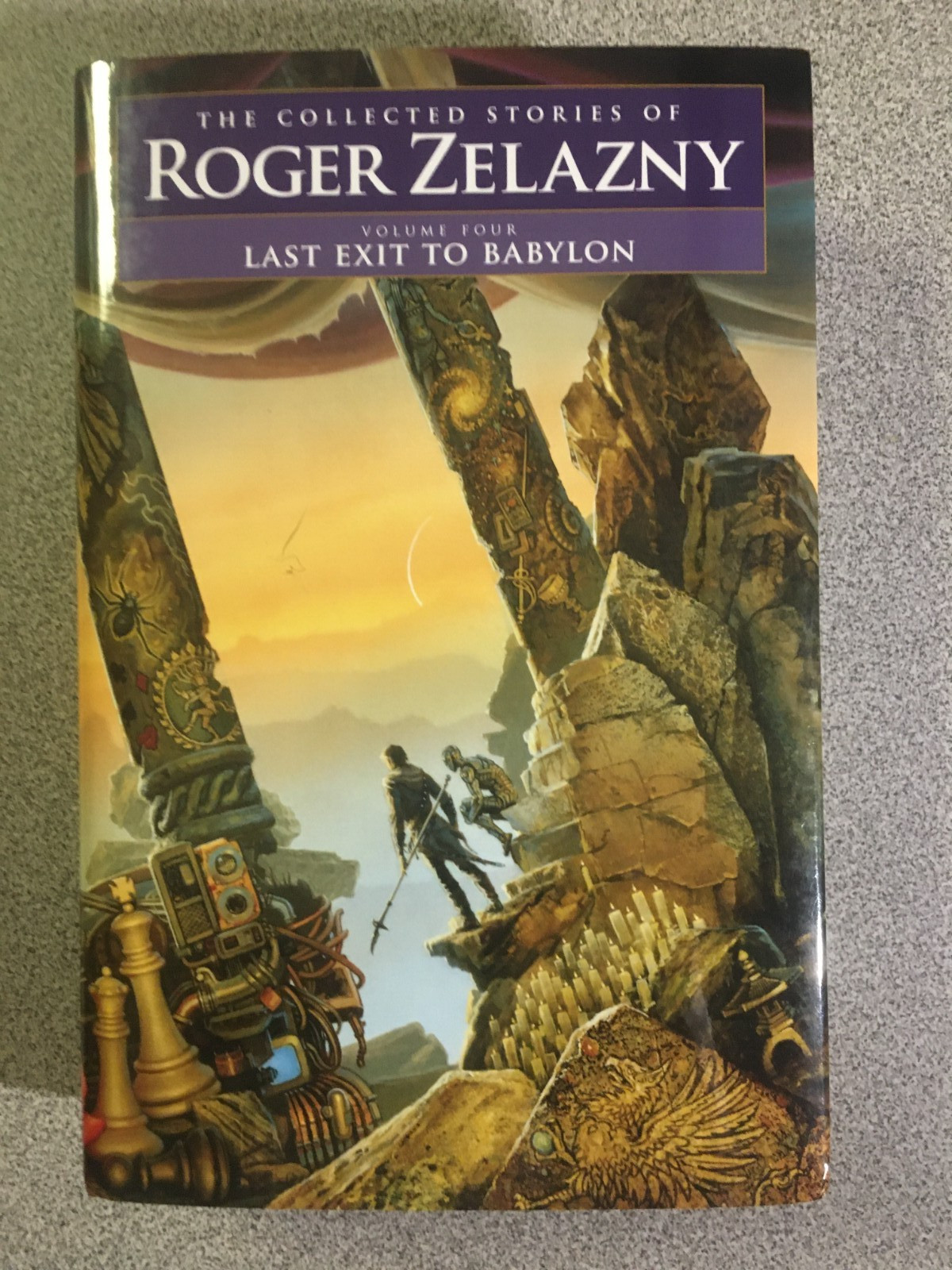 Complete Set: Collected Stories of Roger Zelazny Volumes 1-6, NESFA Press 2009