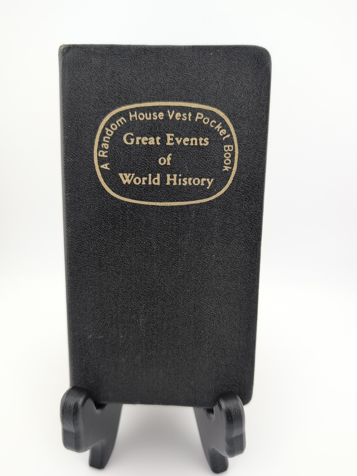 Random House “GREAT EVENTS OF WORLD HISTORY” Pocket Book, 1964