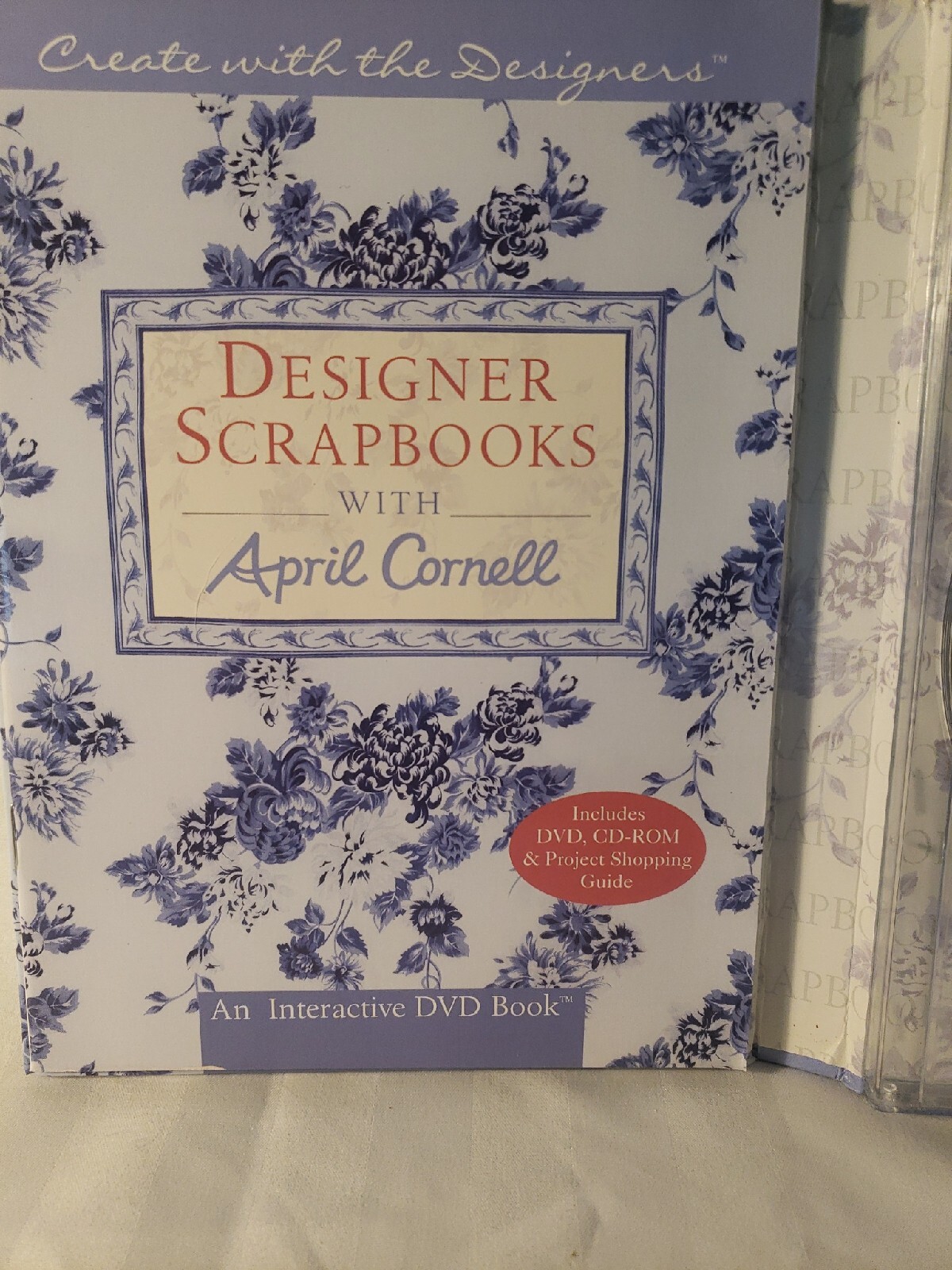 Create with the Designers: Designer Scrapbooks April Cornell DVD and CD-ROM