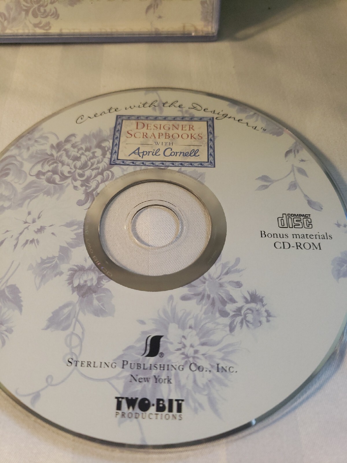 Create with the Designers: Designer Scrapbooks April Cornell DVD and CD-ROM