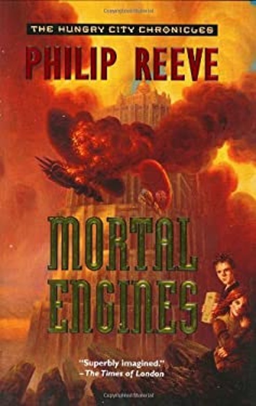Mortal Engines Hardcover Philip Reeve