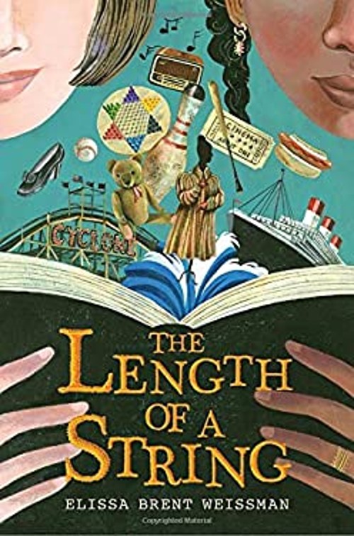 The Length of a String Hardcover Elissa Brent Weissman