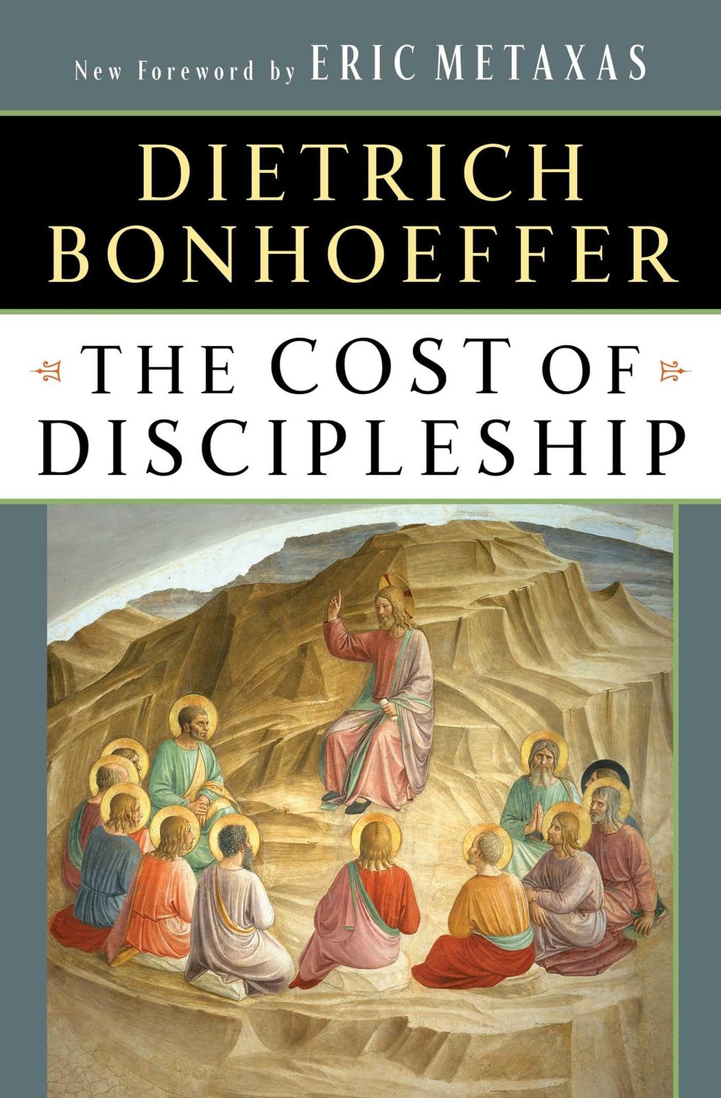 The Cost of Discipleship – Bonhoeffer, Dietrich|Eric Metaxas – Acceptable – …