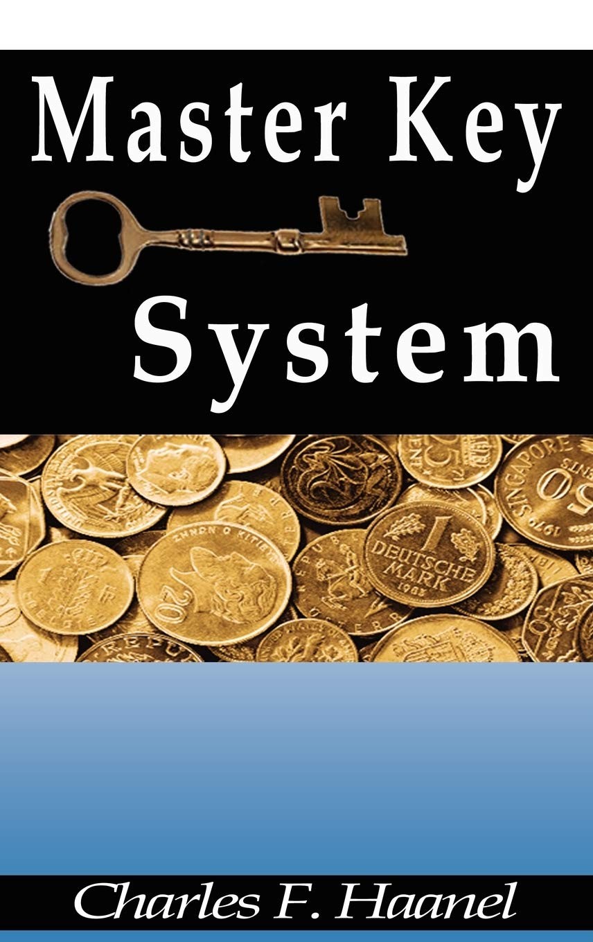 The Master Key System – hardcover Charles F. Haanel