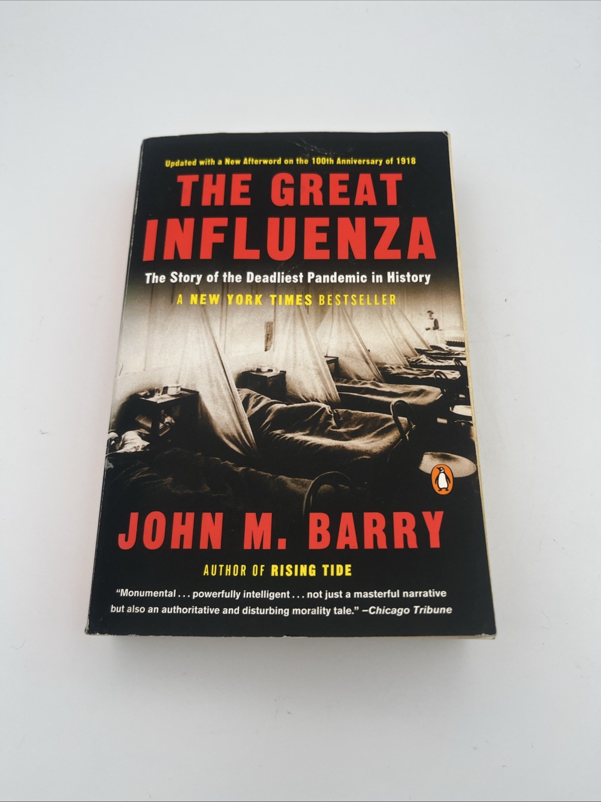 The Story of the Deadliest Pandemic in History by John M. Barry (2005,…