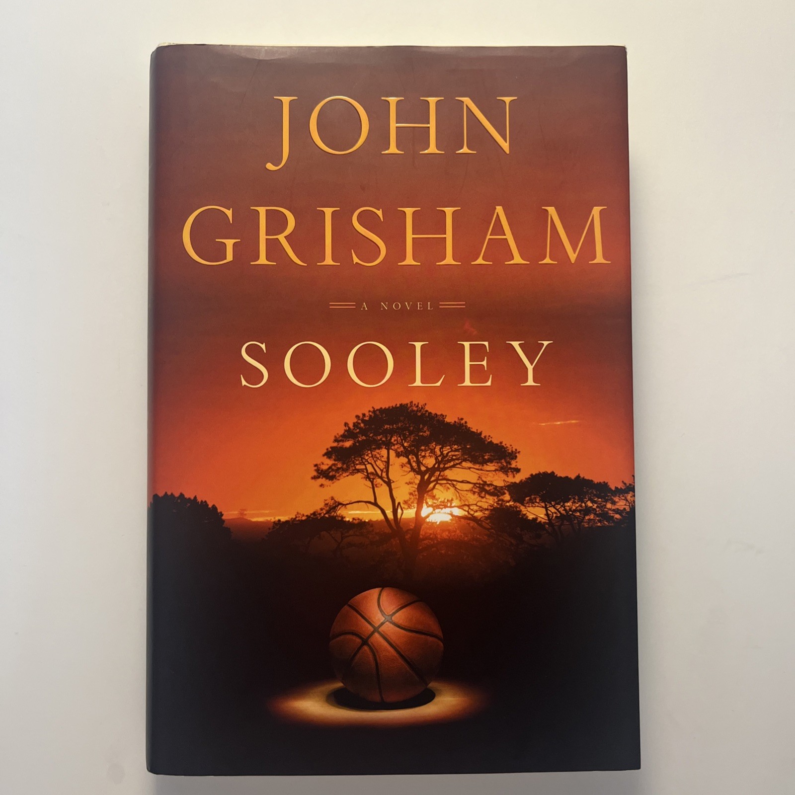 Sooley John Grisham Hardcover 2021 Basketball Novel Book Very Good