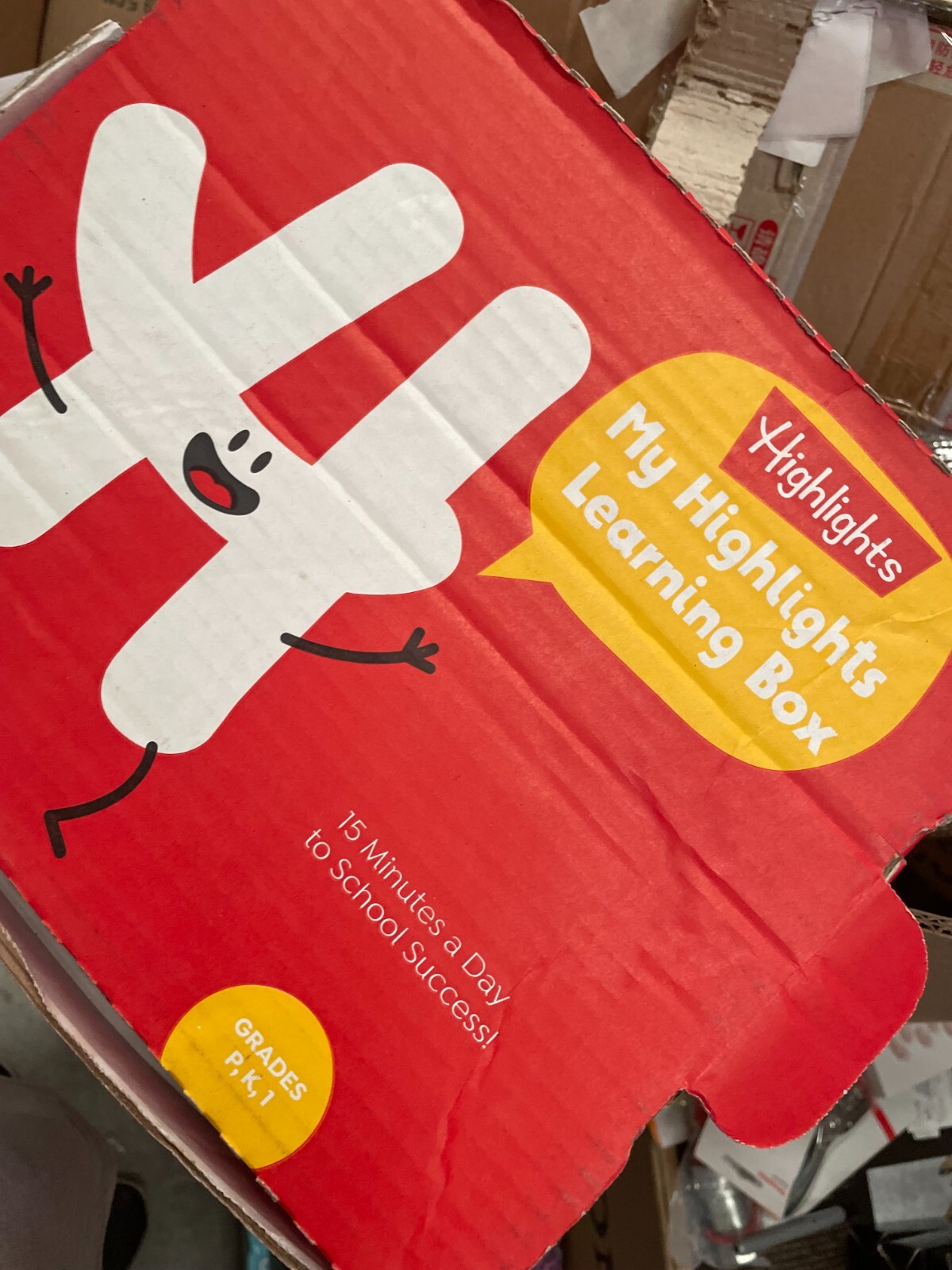 Highlights Preschool Learning Set 15 Minutes A Day To Preschool Success Box