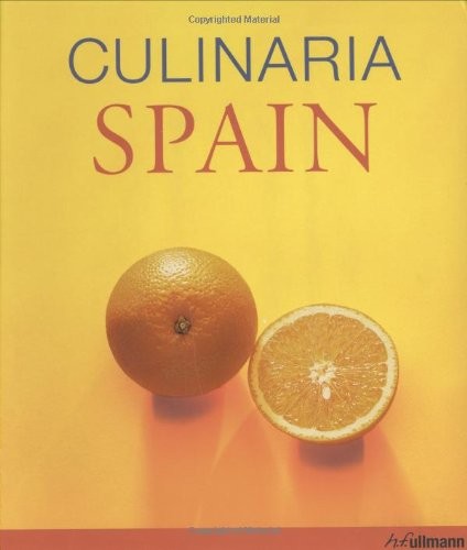 Culinaria Spain – Marion Trutter – Good – See condition notes