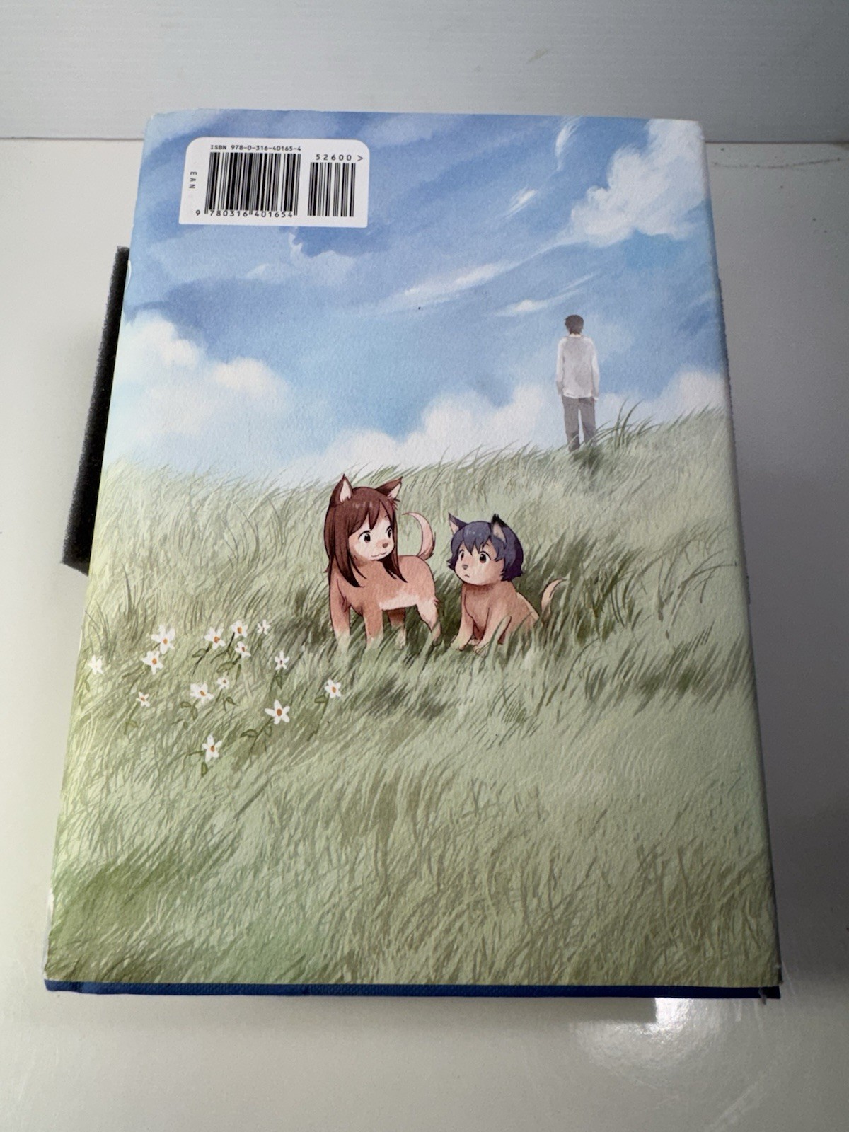 Mamoru Hosoda’s “ Wolf Children Ame & Yuki “ March/2014 First Yen Press Edition