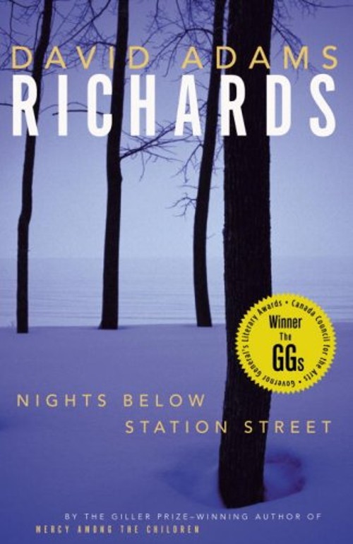 Nights below Station Street Paperback David Adams Richards