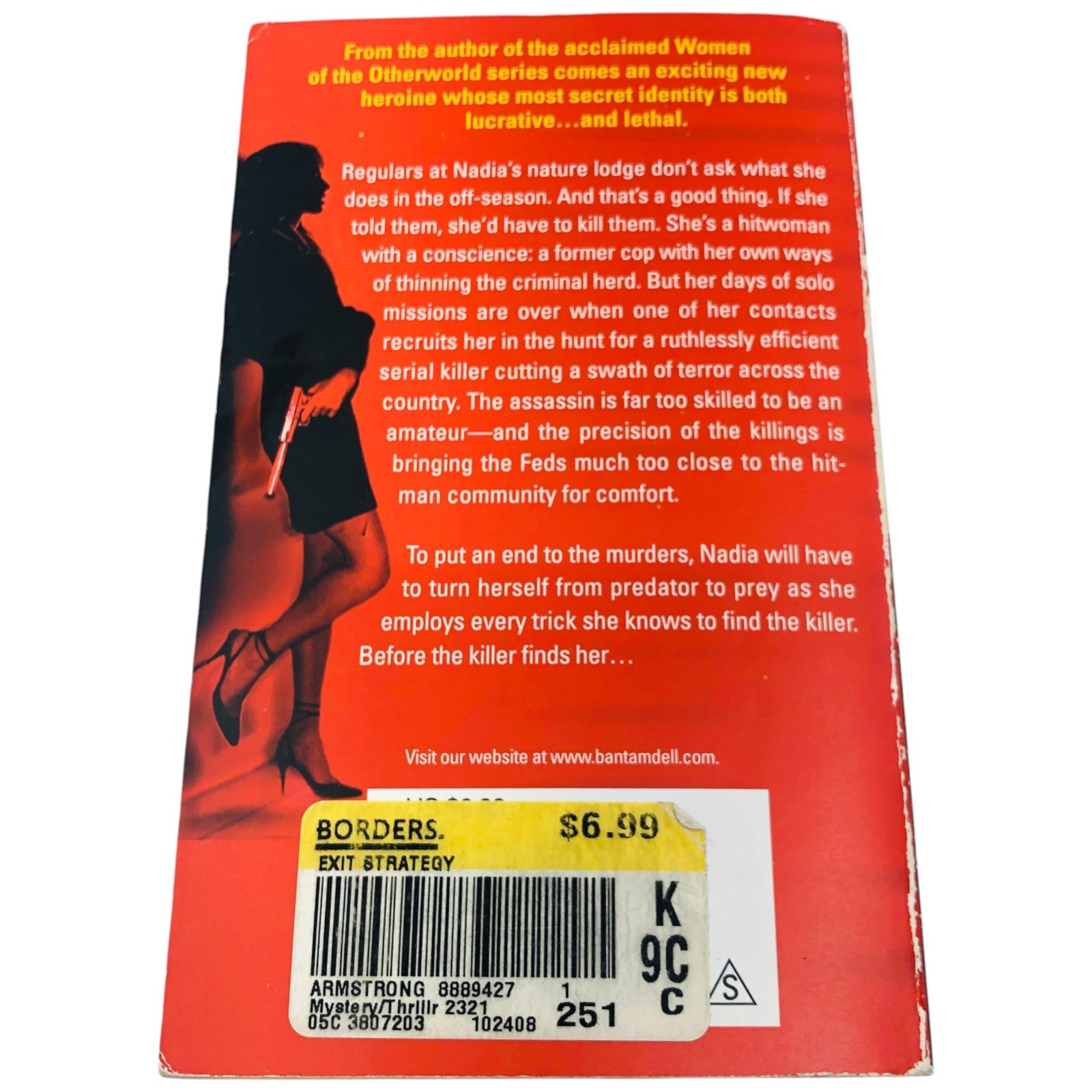 Exit Strategy by Kelley Armstrong Bantam Books July 2007