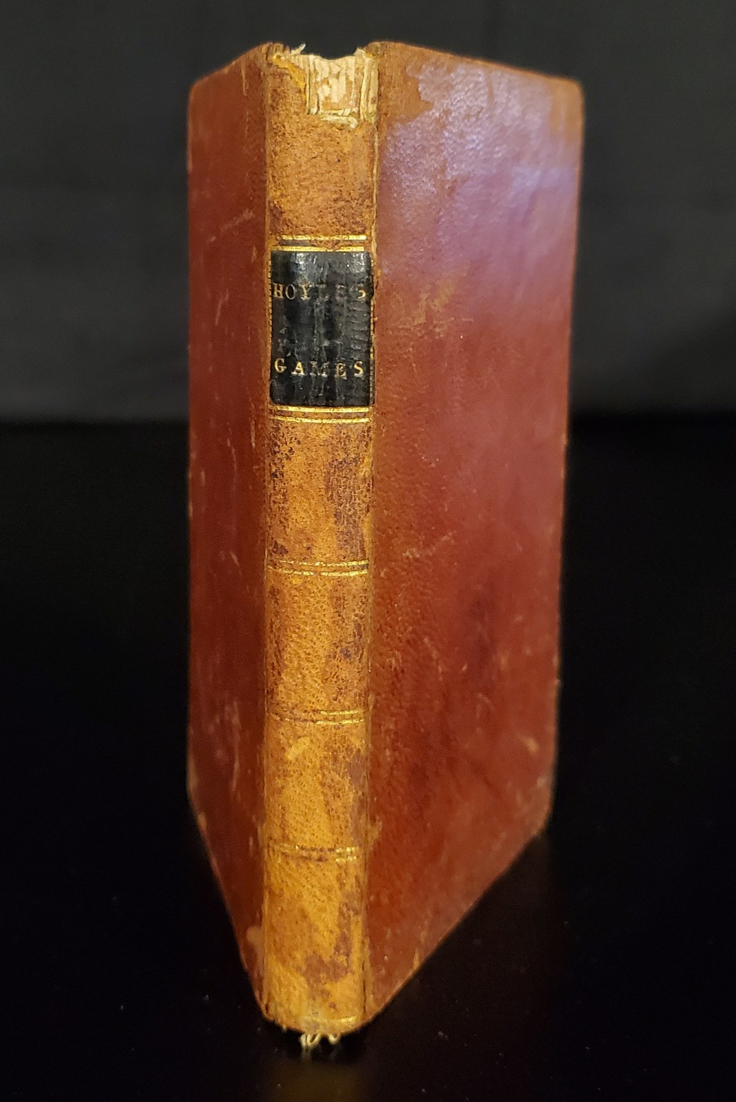 1700’s RARE BOOK Mr. Hoyle’s Games of Whist, Quadrille, Piquet Chess Back-Gammon