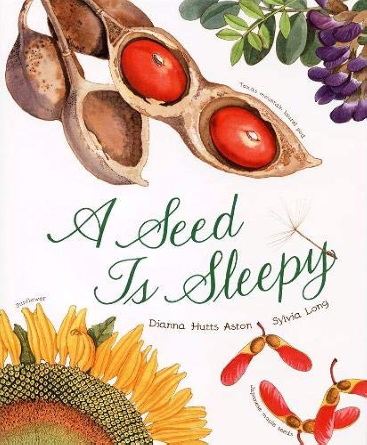 A Seed Is Sleepy (Sylvia Long) Aston, Dianna hardcover Good