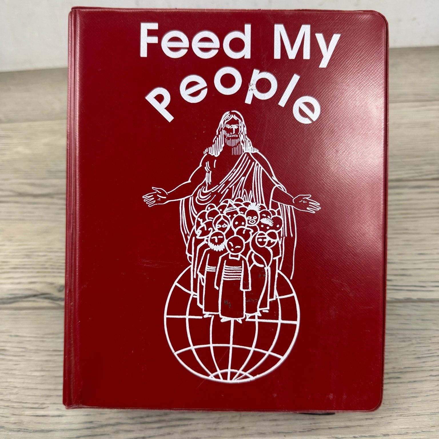 Feed My People Cookbook Morris Press 1984 Hardcover Recipes