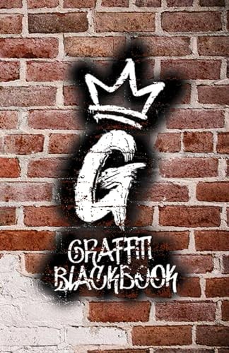 Graffiti Visionary Blackbook Urban Artistry Backdrops Book New 216x140mm