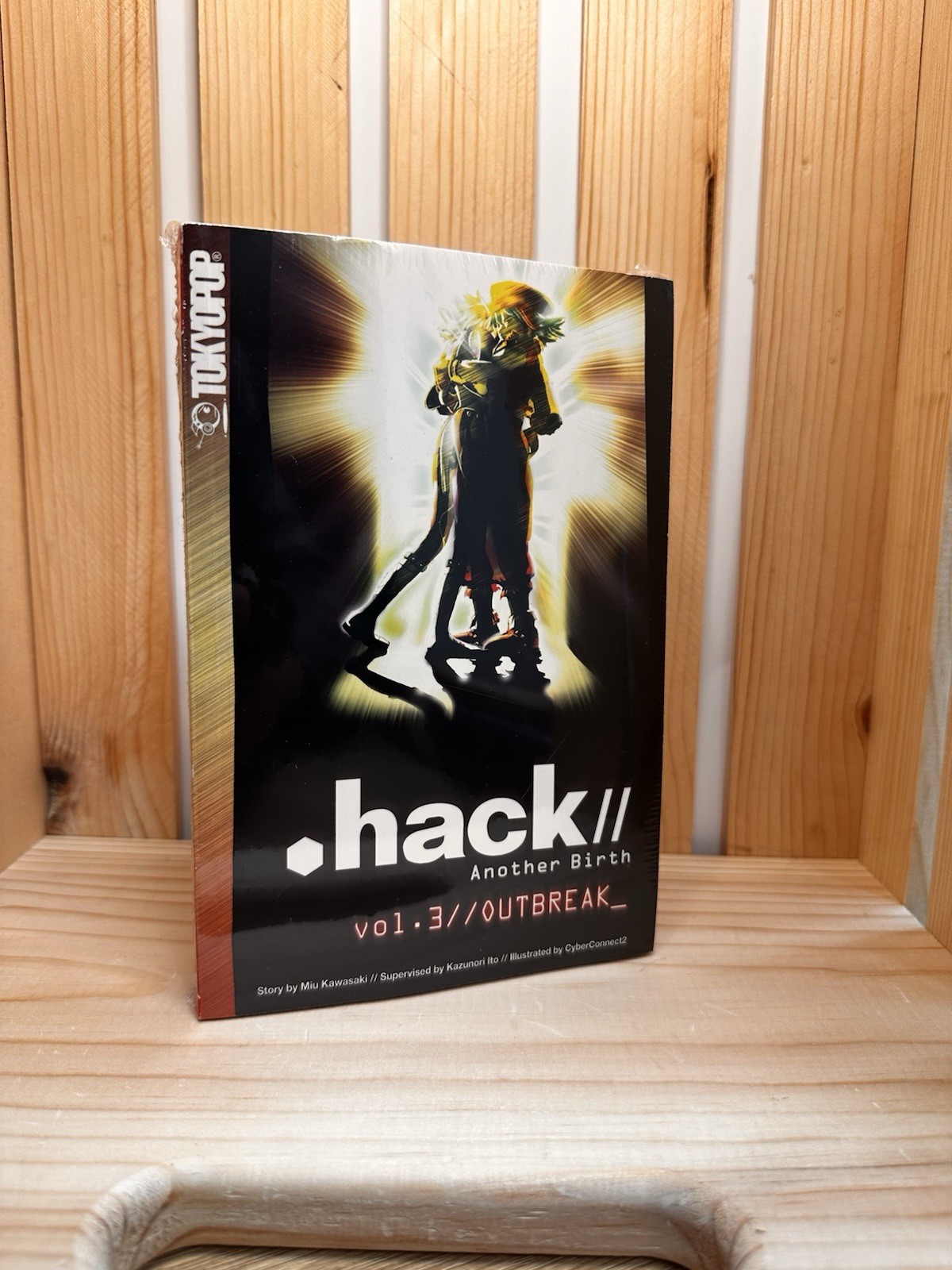 .hack Another Birth Volume 3 (v.3),Miu Kawasaki, Kazunori Ito-LAST SEALED NEW