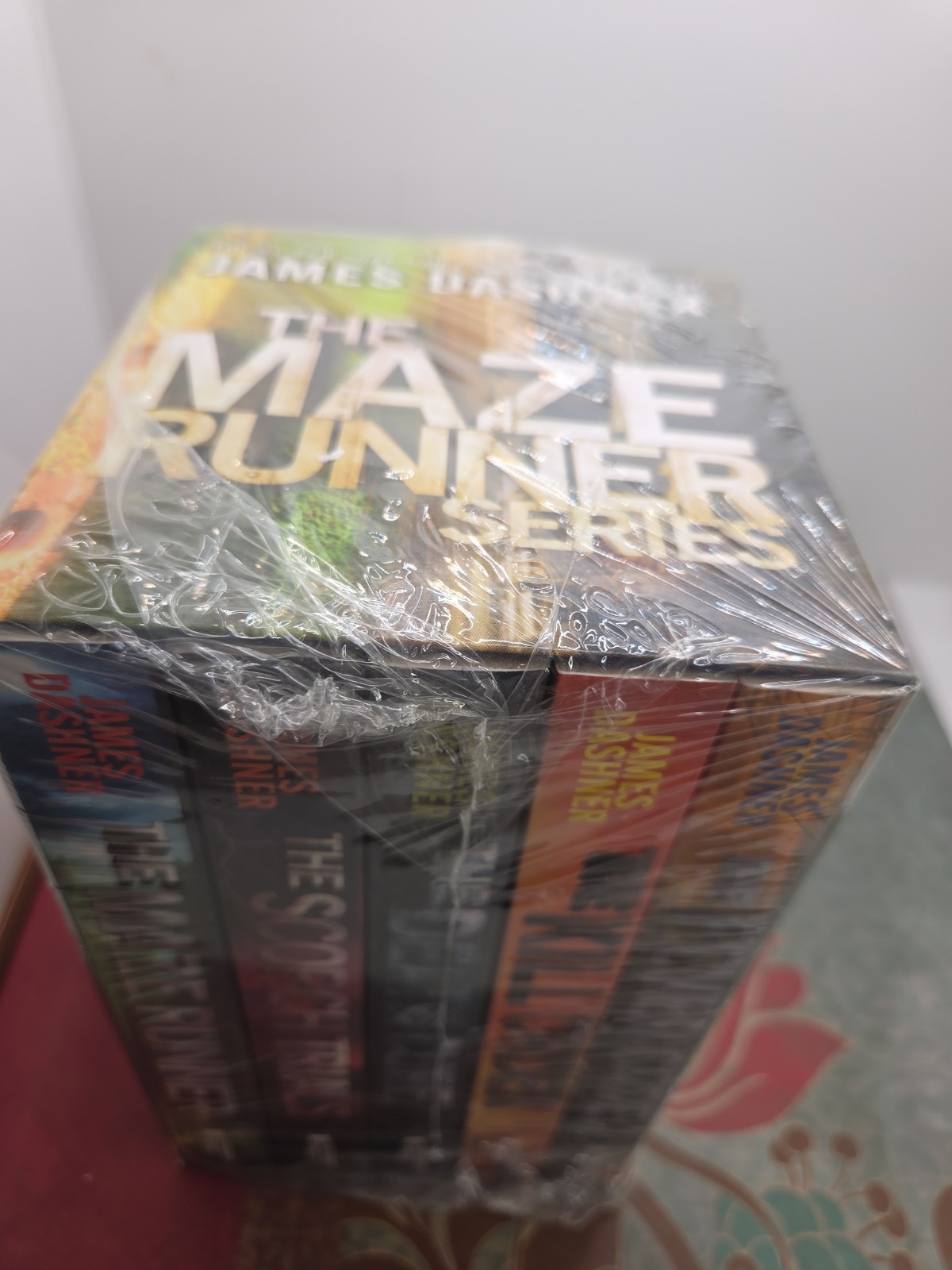 New Maze Runner Series Complete Collection Boxed Set (5-Book) by James Dashner