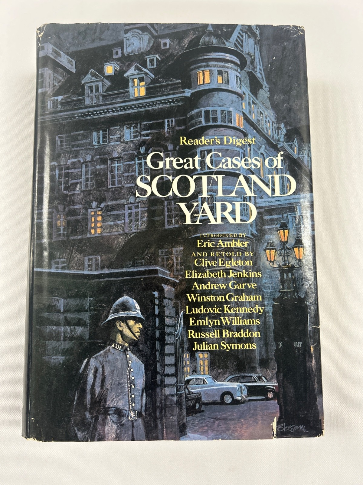 Great Cases of Scotland Yard by Reader’s Digest (1978, First Ed. HC)