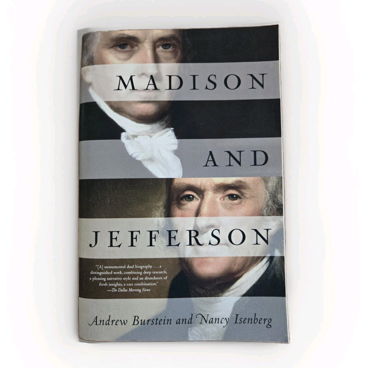 Madison and Jefferson Paperback Nancy, Burstein, Andrew Isenberg J71