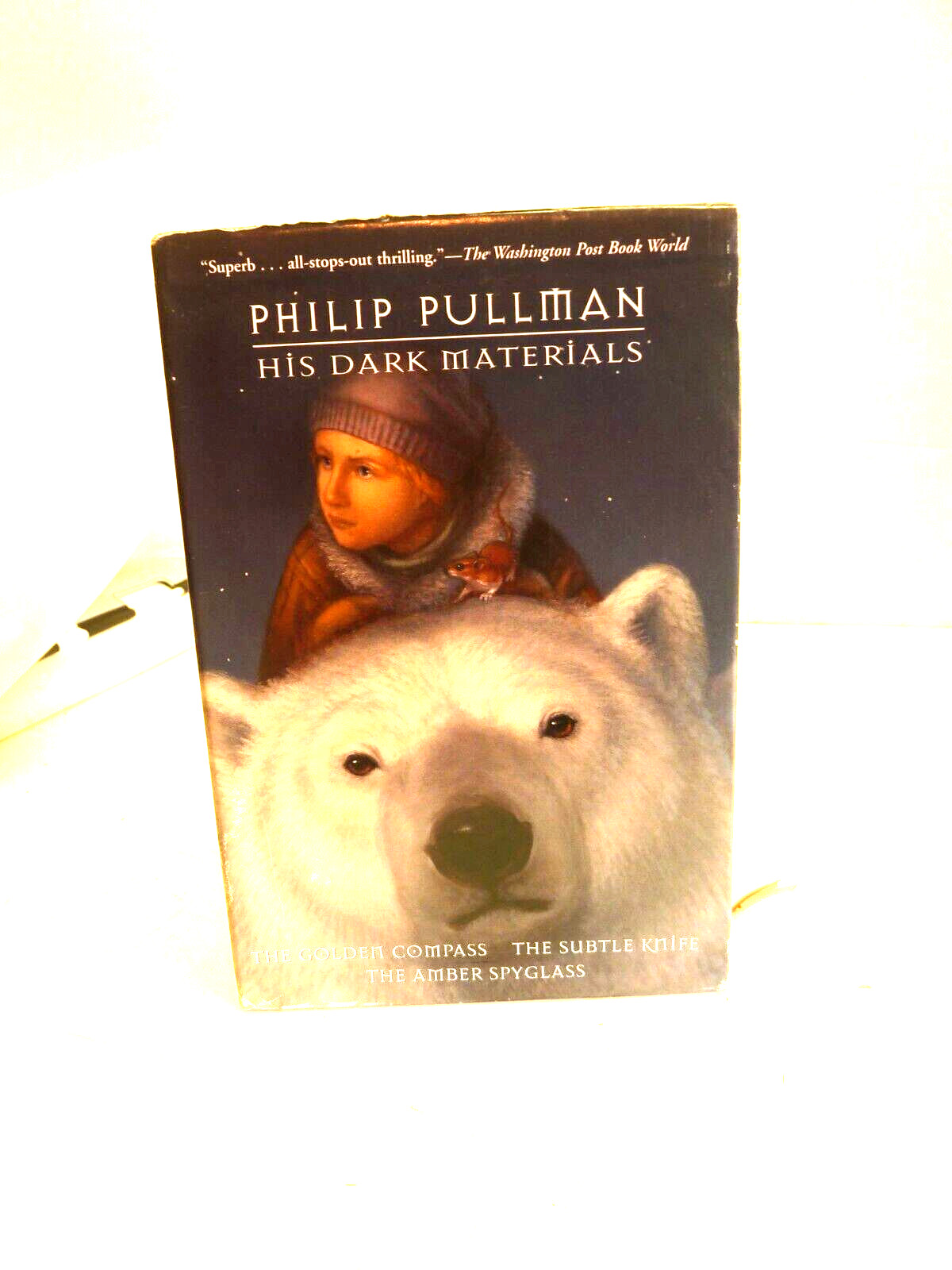 His Dark Materials 3-Book Hardcover Boxed Set: The Golden Compass; The Subtle