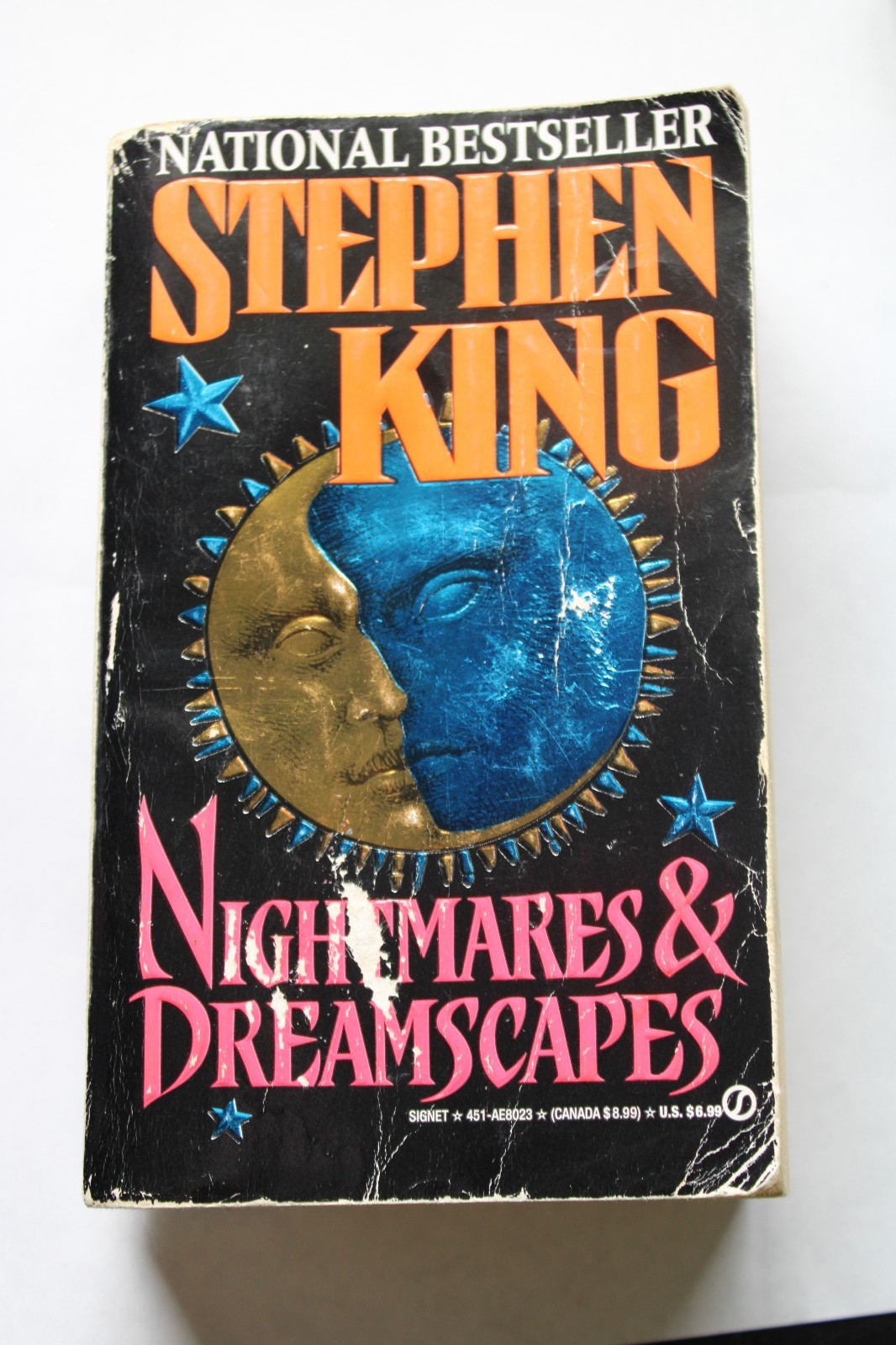 Stephen King -Nightmares and Dreamscapes (Paperback Signet 1st Printing, 1994)