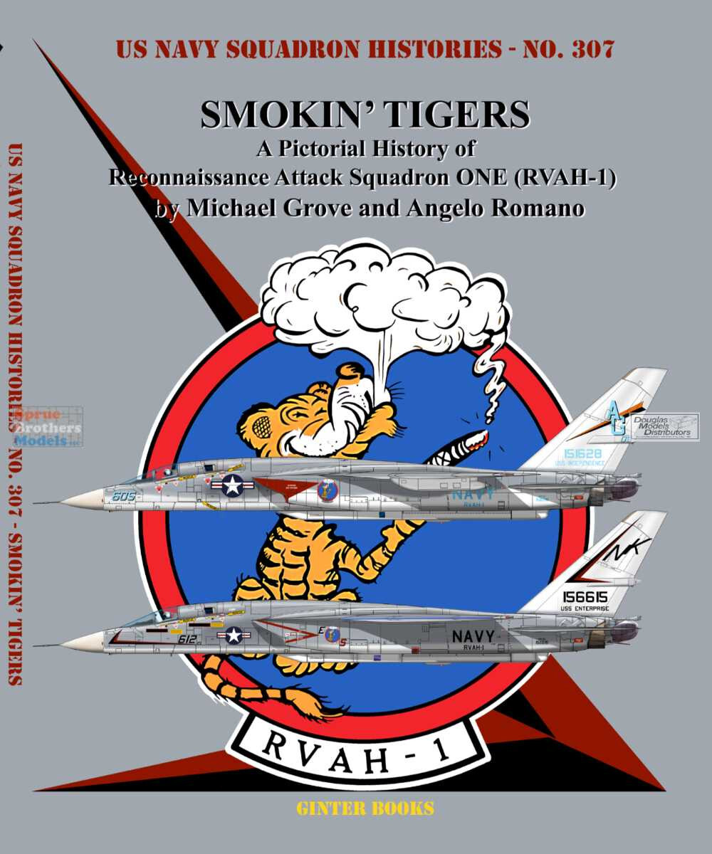 GIN307 Ginter Books #307 – Smokin’ Tigers: A Pictorial History of