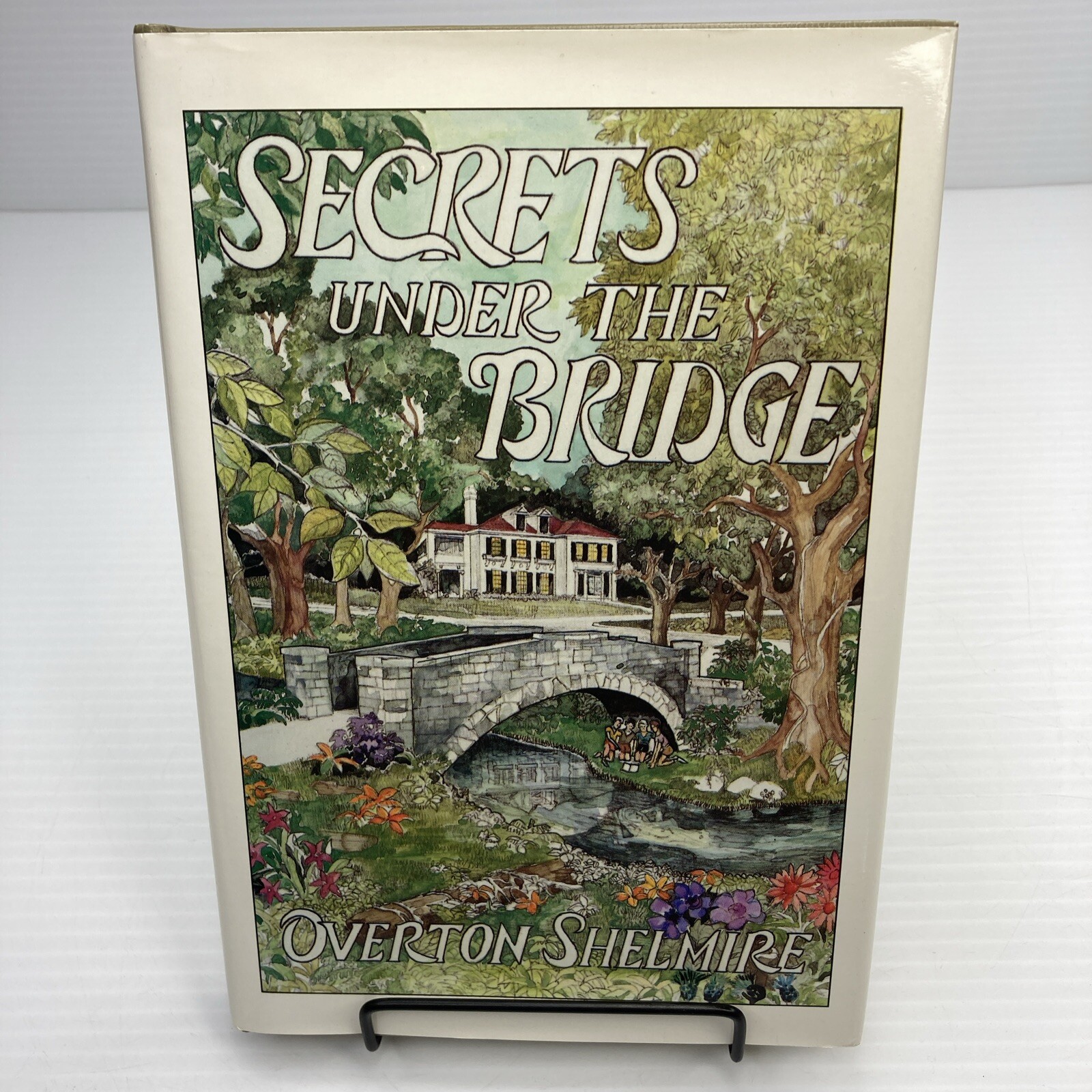 Memoir of Dallas 1930s-40s Secrets Under the Bridge Overton Shelmire Signed! HC