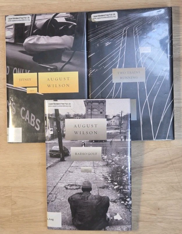 August Wilson Century Cycle Hardcover Play Lot – Jitney Radio Golf Two Trains