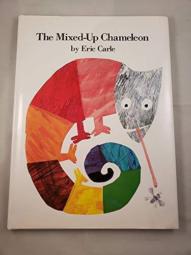 The Mixed-Up Chameleon by Eric Carle (1984-10-24) – Hardcover – GOOD