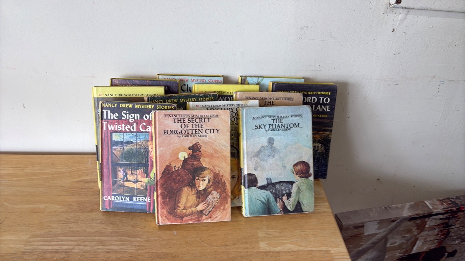 Nancy Drew Collection (12 titles as shown)