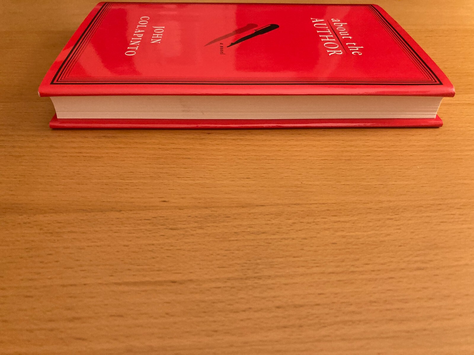 About the Author by John Colapinto (2001, Hardcover)