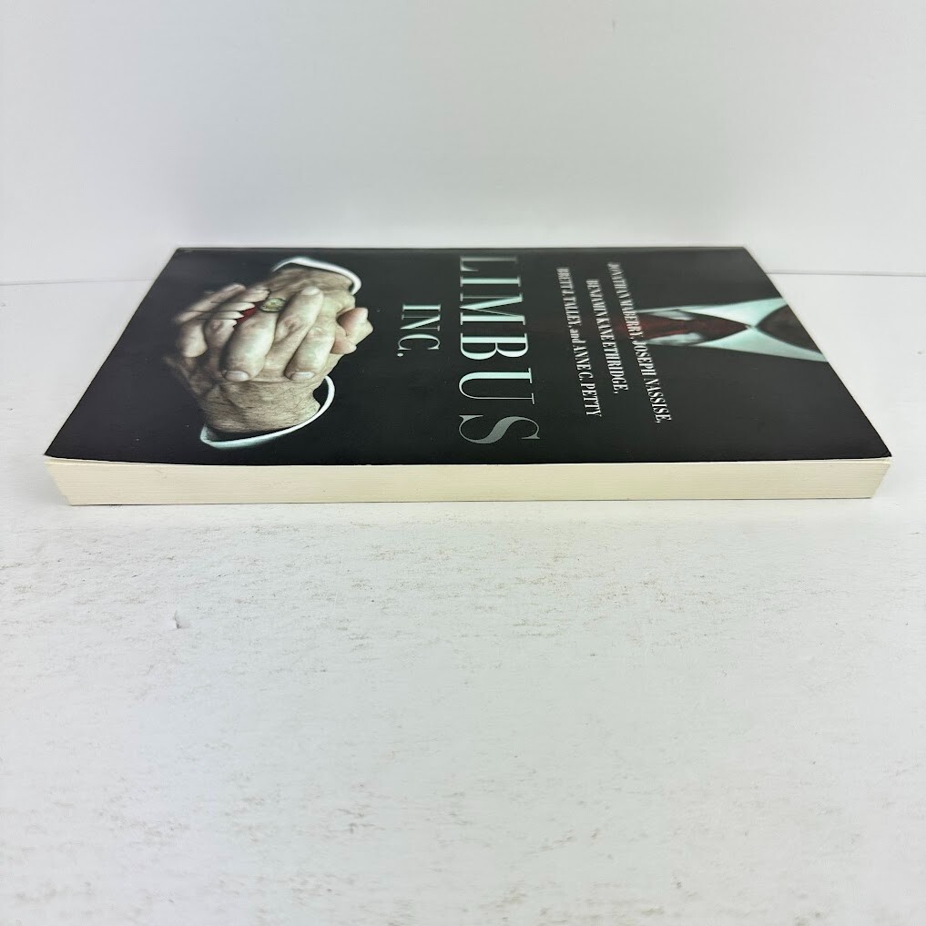 Limbus Inc. Book I – Multiple Authors Large Paperback Horror Science Fiction