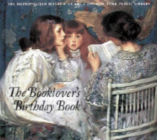 The Booklover’s Birthday Book by Harry N, Inc. Abrams, Good Book