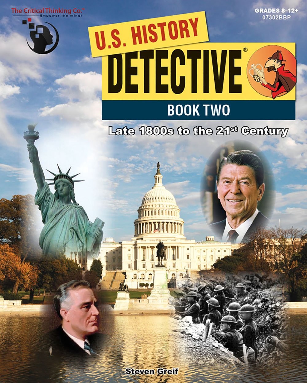 U.S. History Detective Book 2 Workbook – Late 1800s to the 21st Century (Gra…