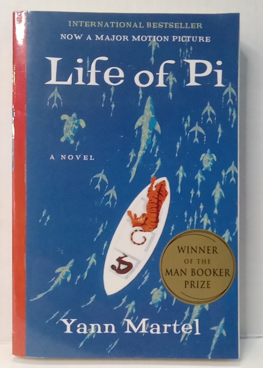 Life of Pi : A Novel by Yann Martel (2003, Trade Paperback)