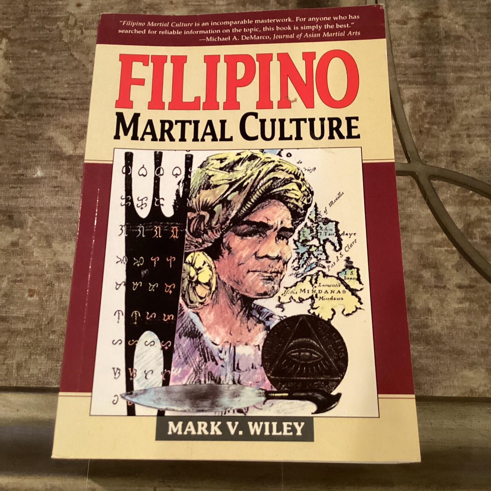 Filipino Martial Culture by Wiley, Mark V. (Paperback)