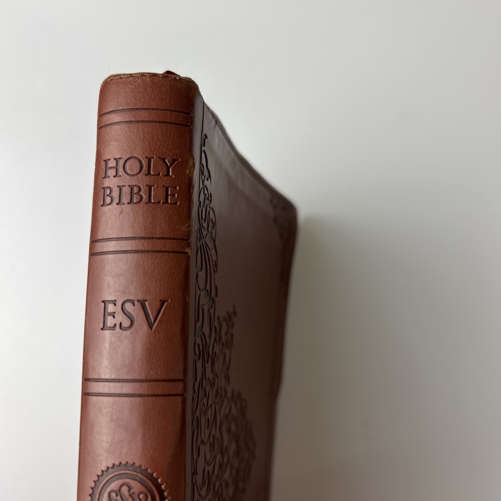 ESV Verse-By-Verse Reference Bible (TruTone, Deep Brown)