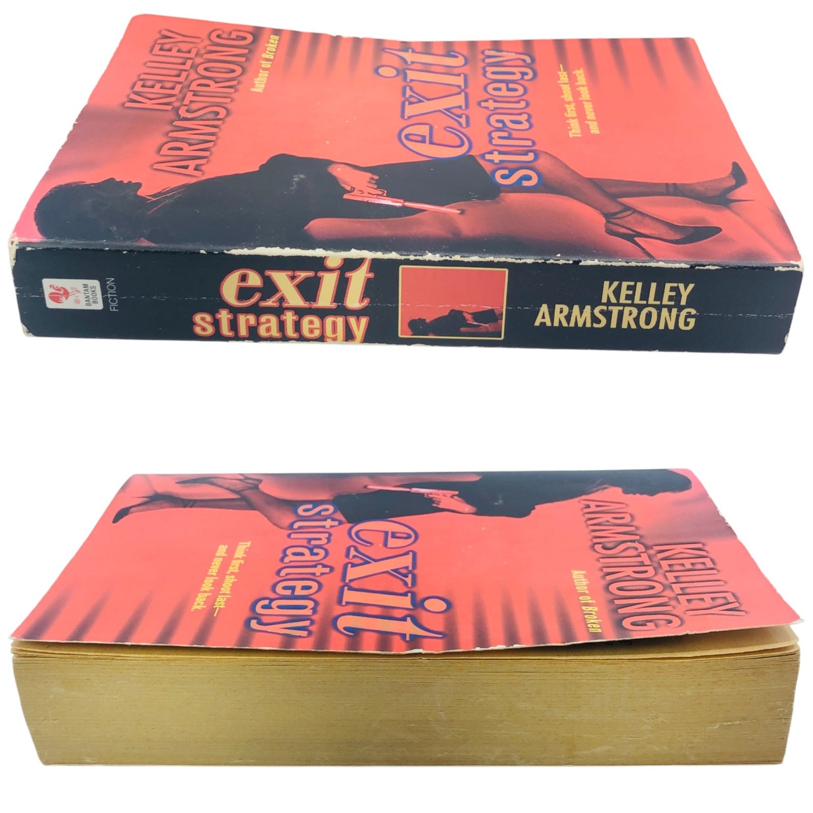 Exit Strategy by Kelley Armstrong Bantam Books July 2007
