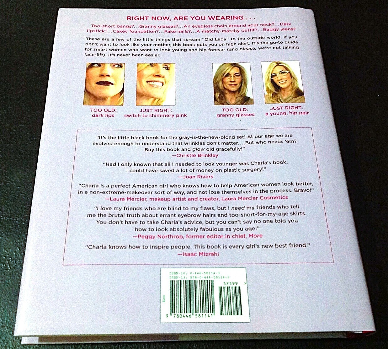 How Not to Look Old Charla Krupp First Edition BRAND NEW Hardcover Dust Jacket