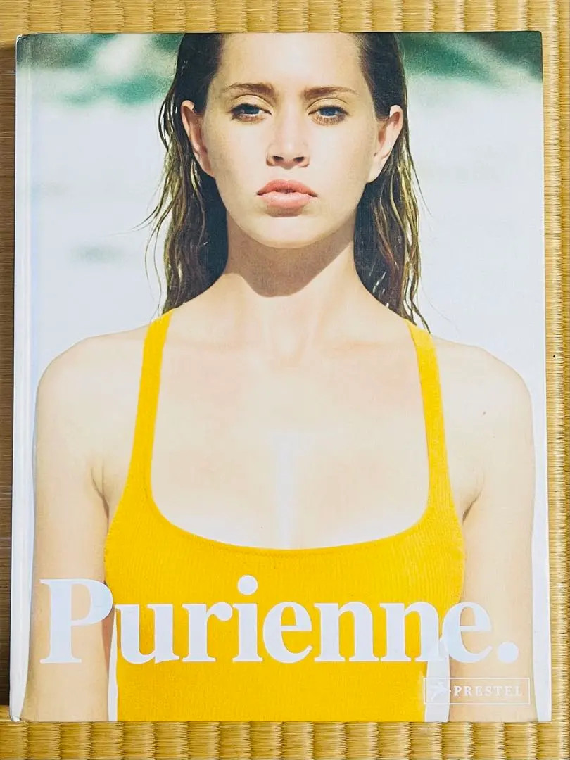 Purienne by Henrik Purienne Hardcover First Photo Book 300×232×23mm Used Japan