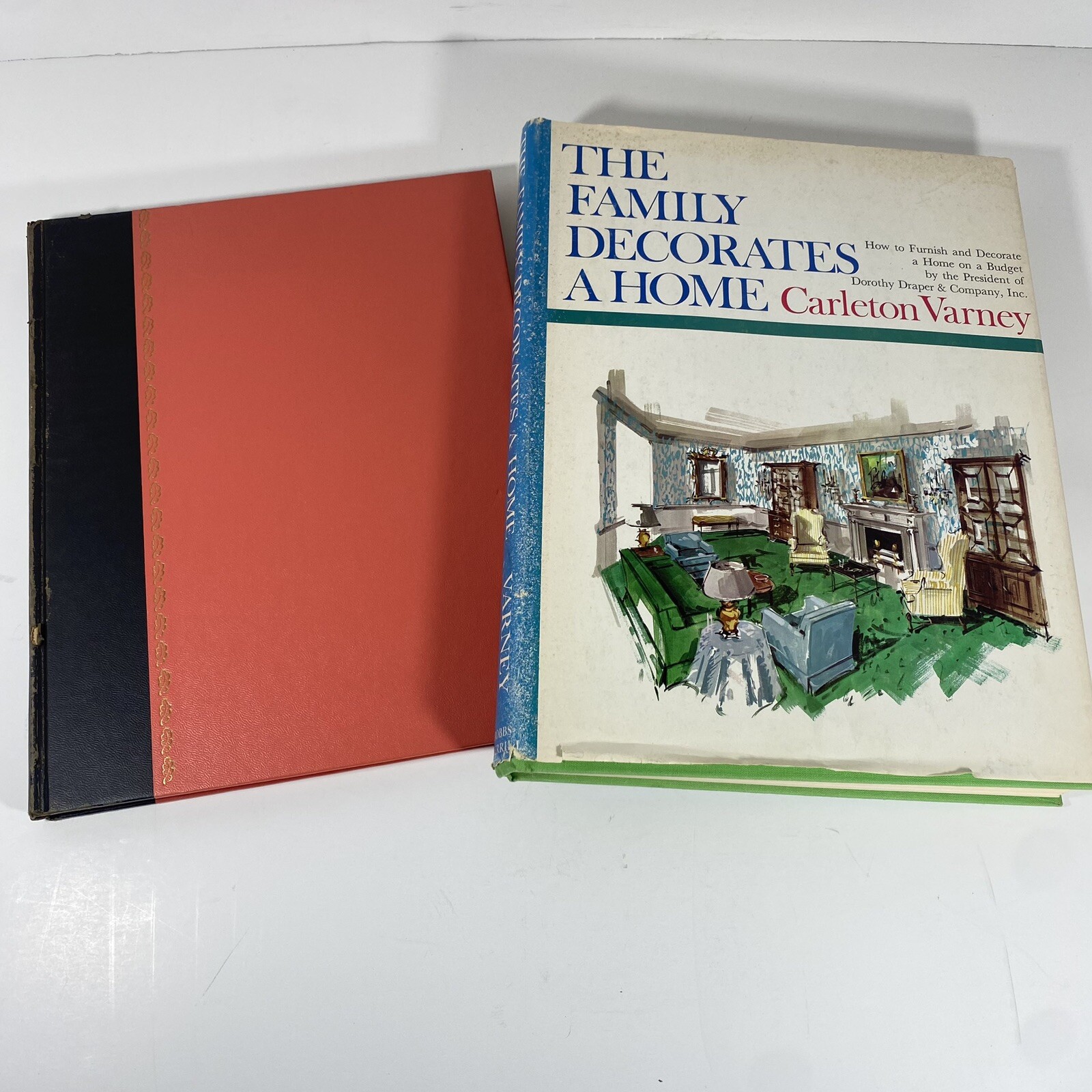 Lot 2 Ladies Home Journal Interior Decoration Halsey Family Decorates Varney Vtg