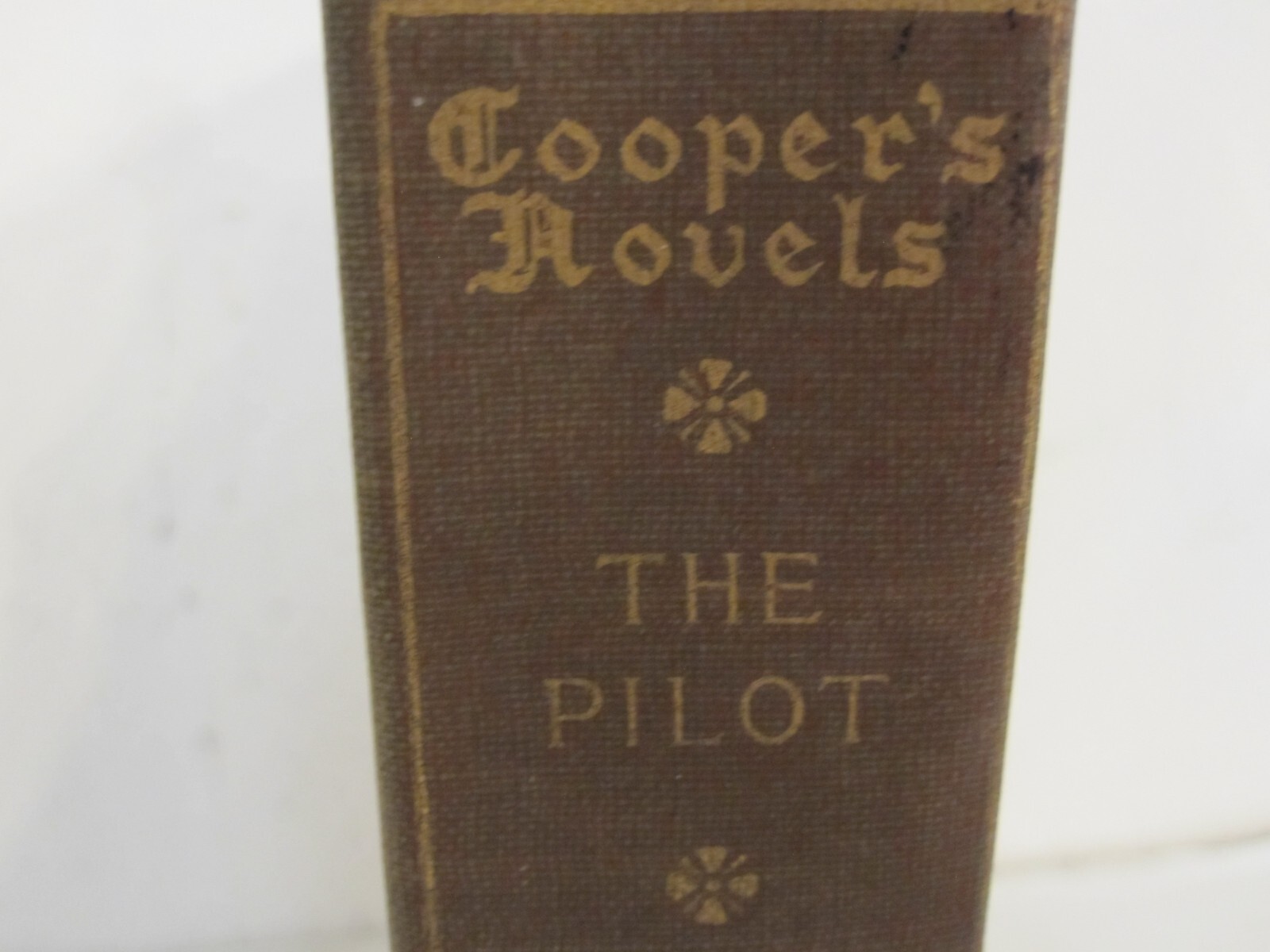 (James Fenimore) Cooper’s Works: The Pilot, D Appleton & Co, Hardcover, n.d.