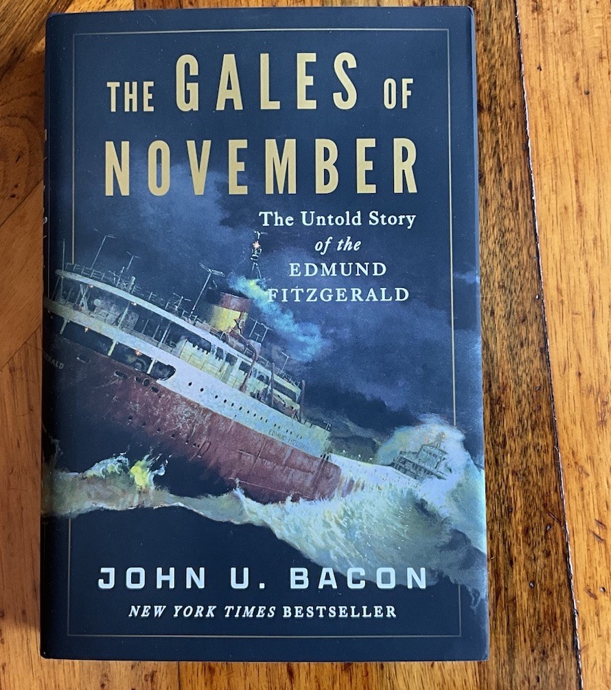 John U Bacon- The Gales of November -Signed & Dated 1st Ed HC/DJ Unread