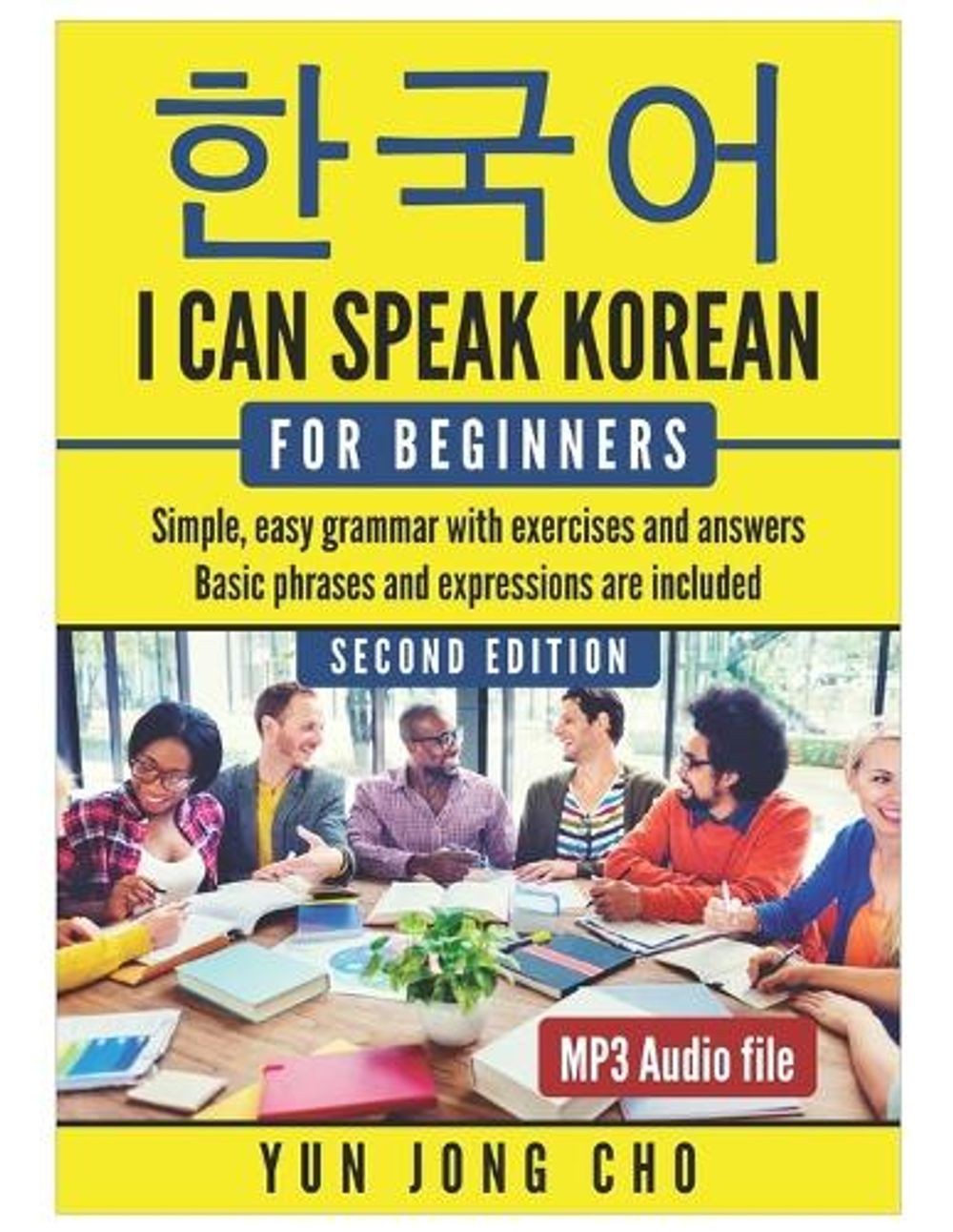 I Can Speak Korean For Beginners by Yun Jong Cho (English) Paperback Book