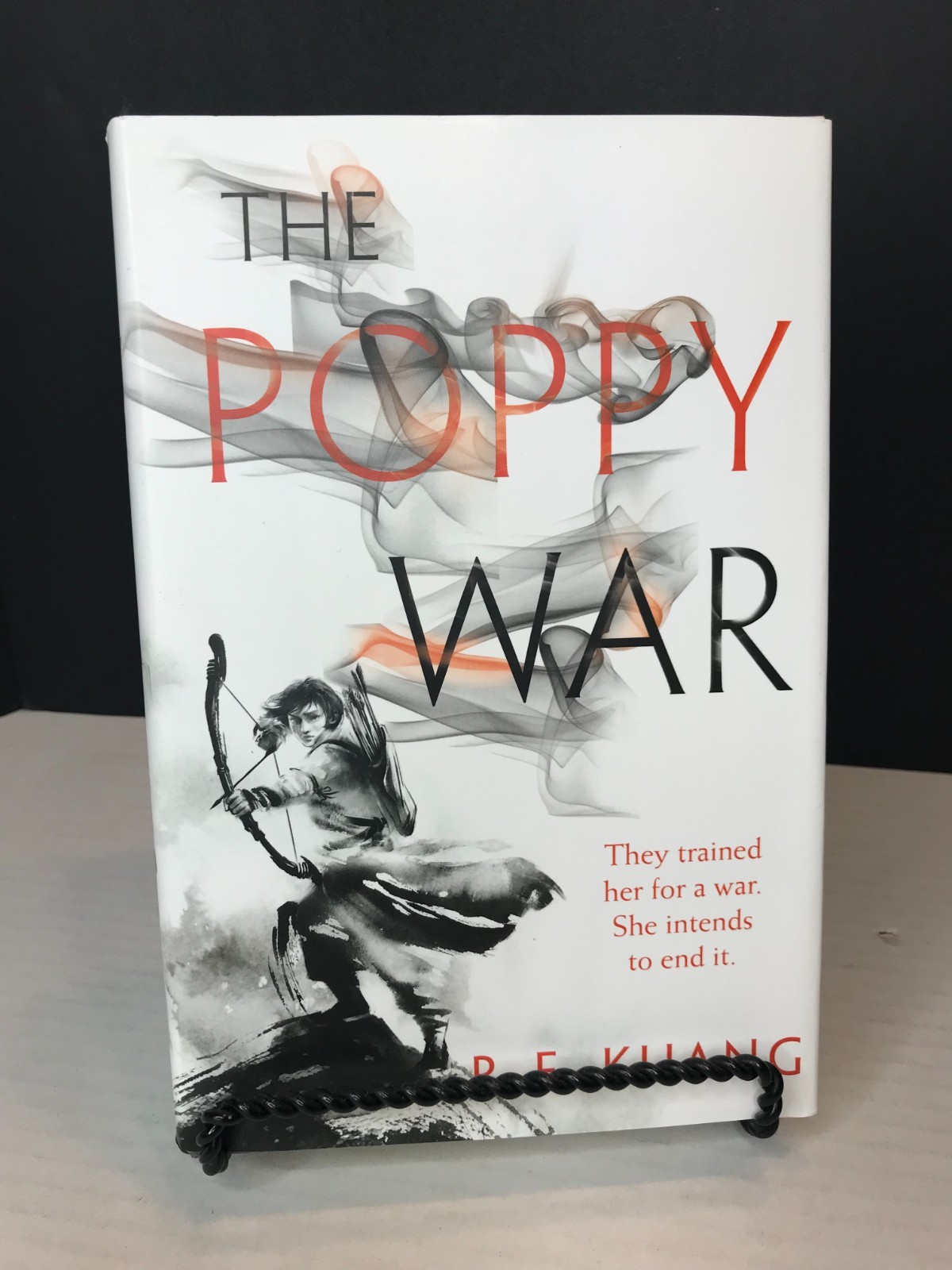 Poppy War : A Novel by R. F. Kuang (2018, Hardcover) 1st Edition