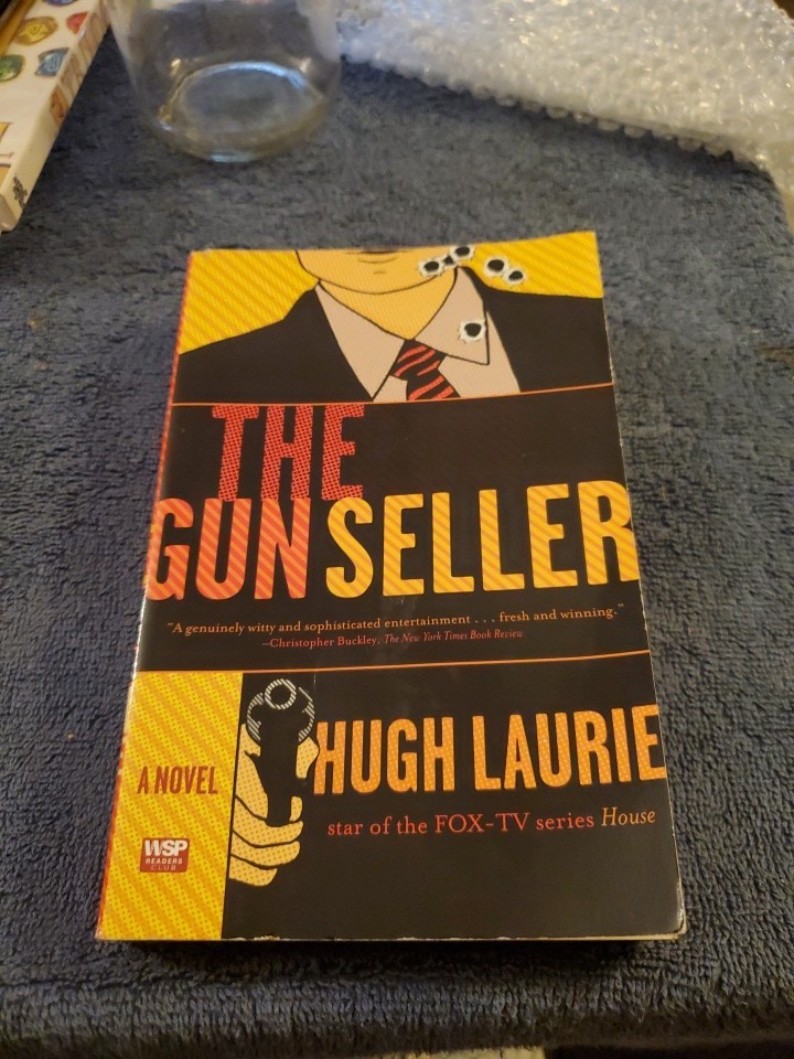 The Gun Seller by Hugh Laurie (1998, Trade Paperback)