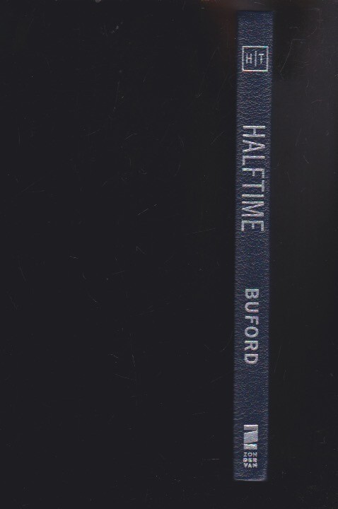 Halftime Navy Top Grain — Moving from Success to Significance Leather Bound LN