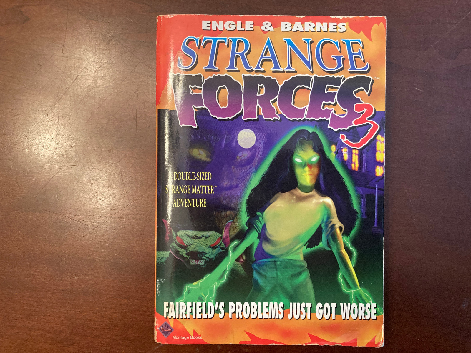 Strange Matter Strange Forces 3 Fairfield’s Problems Just Got Worse Vintage 1996
