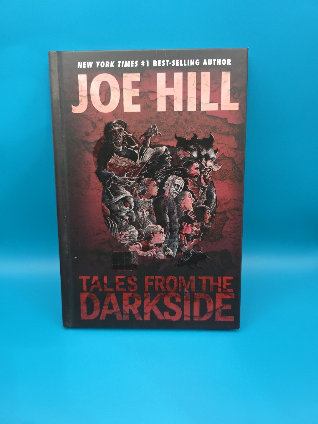 Tales from the Darkside HC Scriptbook Joe Hill Unread First Printing